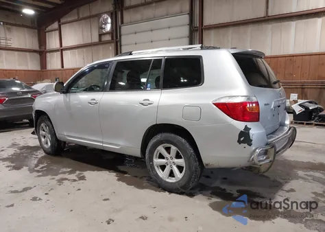 2008 Toyota Highlander z USA, uszkodzony, nr VIN JTEES41A382047940